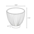thumbnail image 3 of Manhattan Comfort Anderson End Table 2.0 with Steel Frame in Green, 3 of 13