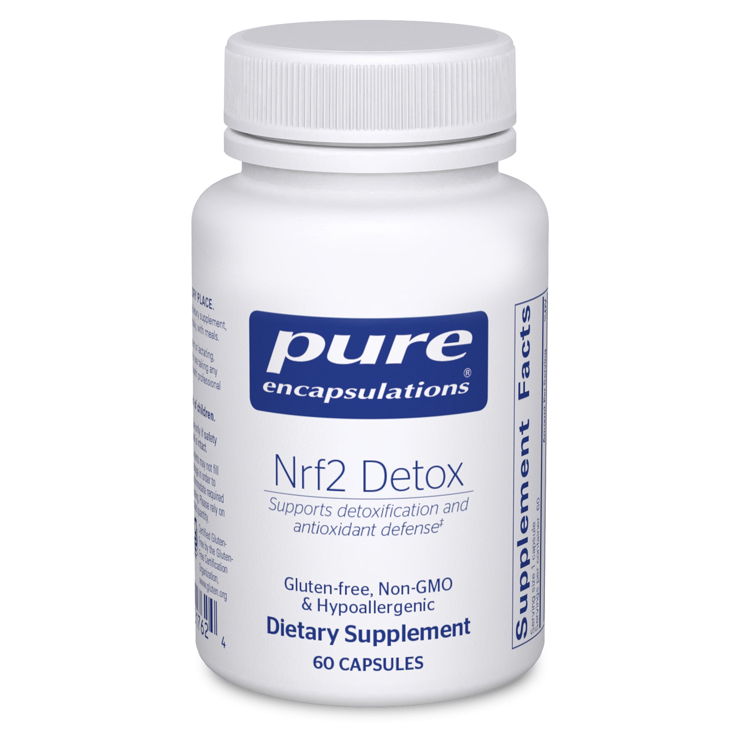 Pure Encapsulations Reduced Glutathione | Hypoallergenic Antioxidant Supplement to Support Liver and Cell Health*