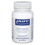 Pure Encapsulations Nrf2 Detox | Nrf2 and Detoxification Support* | 60 Capsules