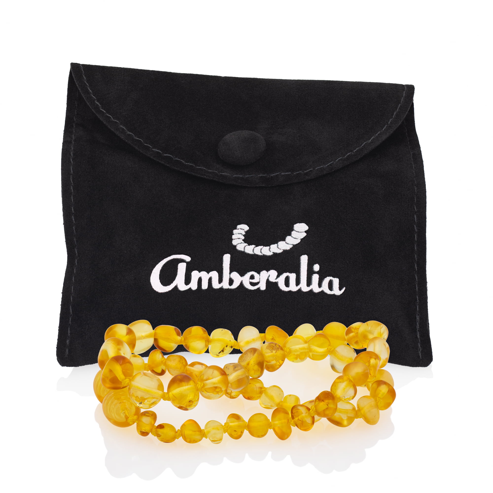 Boost Immune System for Natural Remedies GIA Certificated Amberalia Knotted  Baltic Amber Necklace Sizes for Everybody 