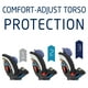 thumbnail image 2 of Maxi-Cosi Magellan LiftFit Asiento convertible todo en uno para automóvil, sistema de asientos 5 en 1 para niños desde el nacimiento hasta los 10 años (5-100 lbs), Aegean Storm, 2 of 5
