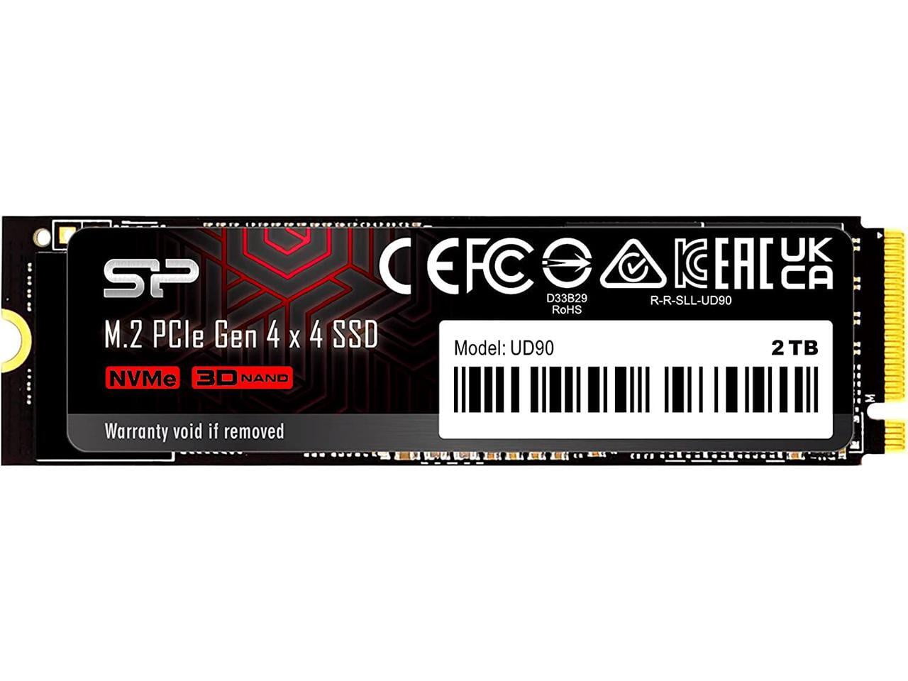 KingSpec XG7000 1TB NVMe SSD PCIe 4.0-7400MB/s Read Speed, 3D TLC