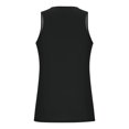 thumbnail image 5 of Taqqpue Mens Graphic Tank Tops Crewneck Sleeveless Shirts Workout Gym Muscle Beach Tee Tops, 5 of 5