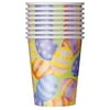 Spring Easter 9oz Paper Cups, 8ct