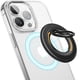 thumbnail image 1 of wonima11 Upgraded Magnetic Phone Grip for MagSafe [Ultra Stable & Dual Magnet] Magnetic Phone Ring Holder, 360° Finger Ring Kickstand Compatible with iPhone 16 Pro Max 15 14 13 12 MagSafe Accessories, 1 of 1