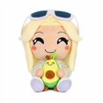 thumbnail image 1 of BOSCARE Avocado Playz Plush Toy, 10" Soft Cute Stuffed Doll, Huggable Music Playz Plush for Fans, Halloween Decoration Indoors, 1 of 4