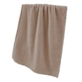 thumbnail image 1 of Flmtop Towel Eco-friendly Anti-deform Polyester Fluffy Face Towel Supplies for Home, 1 of 10