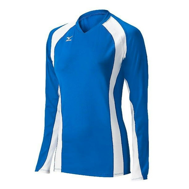 Mizuno Mizuno Women's Techno Volley V Long Sleeve Volleyball Jersey