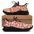 thumbnail image 1 of Zapatillas deportivas informales con dibujos de dentistas para mujer, diseño divertido de dientes de dentista, transpirables, para caminar, 1 of 6
