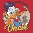 thumbnail image 2 of Men's DuckTales World's Best Uncle  Graphic T-Shirt, 2 of 5