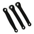 thumbnail image 6 of Bike Crank Arm Left 152mm/165mm/170mm Allow Low Profile Dimond Hole Black, 6 of 9