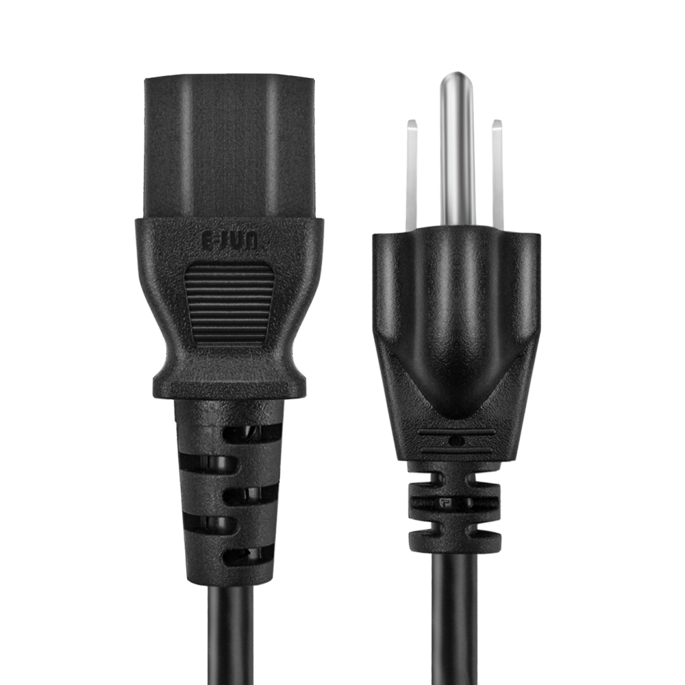 AC Power Cable Computer Monitor Cord 1 