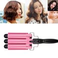 thumbnail image 3 of Rizador de cabello eléctrico Estilizador de cabello Esmalte de cerámica Rizador (Rosa 28 mm) Tmvgtek Cuidado Belleza, 3 of 7