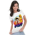 thumbnail image 4 of Betty Boop Air Brushed Hot Stuff Women's Plus Size Shirt Brisco Brands 3X, 4 of 5