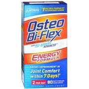Rexall Sundown Osteo Bi Flex Glucosamine Chondroitin MSM, 80 ea