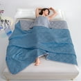 thumbnail image 2 of Lightweight Bed Blanket Soft Summer Throw with Advanced Ice Silk Technology for Enhanced Comfort and Relaxation, 2 of 7