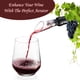 thumbnail image 2 of Aireador de vino con boquilla vertedora, aireador de aire de vino tinto y boquilla decantadora, aireación instantánea portátil de vino, adecuado para la mayoría de los vinos, 2 of 5
