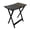 Black, variant on Fairway Avenue Home 26"W Bamboo Folding Personal Table, White