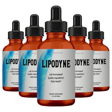 (5 Pack) Lipo Dyne - Lipo Dyne Keto Drops