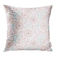 thumbnail image 1 of EREHome Colorful Cute Floral Pattern Green Modern Abstract Retro Beautiful Branch Bright Pillowcase Cushion Cases 20x20 inch, 1 of 1