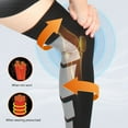 thumbnail image 4 of CAROOTU Leg Sleeves for Men Women Youth Compression Knee Long Sleeves Protection for Workout Running, 4 of 6