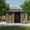 Brown, variant on CQSXDA 8x6 Feet Galvanized Steel Storage Shed with Weatherproof Design, Sliding Door, Window & Utility Vents,Brown