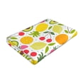 thumbnail image 3 of Picia Avocado And Pineapple Print Silver Fox Velvet Beach Towel,Quick-Dry Beach Towel,Lightweight Travel Towel,Portable Beach Towels, 3 of 6