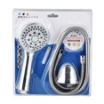 thumbnail image 1 of bedienty Universal Bathroom Set Hand -held Rainfall Pressurized Hand -held Stainless Hose and Base 2, 1 of 6