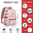 thumbnail image 6 of Cute Watermelon Backpack - Trendy school bag for women & girls, spacious college backpack with laptop sleeve, ideal gift for daily use., 6 of 6