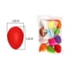 thumbnail image 3 of Juego de huevos de plástico de espuma de Pascua, corona de ratán artesanal, feliz conejo de pascua, artesanía colorida, regalo para niños, decoración de fiesta en casa, 1 Juego, 3 of 4