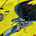 thumbnail image 4 of Batman Blanket, 50'x60' Batman First Woven Tapestry Cotton Blend Fringed Throw, 4 of 5