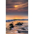 thumbnail image 2 of OBrien, Jay 17x24 White Modern Wood Framed Museum Art Print Titled - New Jersey, Cape May Scenic on Cape May Beach, 2 of 4