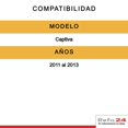 thumbnail image 2 of Amortiguadores KYB para Chevrolet Captiva 2011-2013 2WD/4WD, 2 of 4