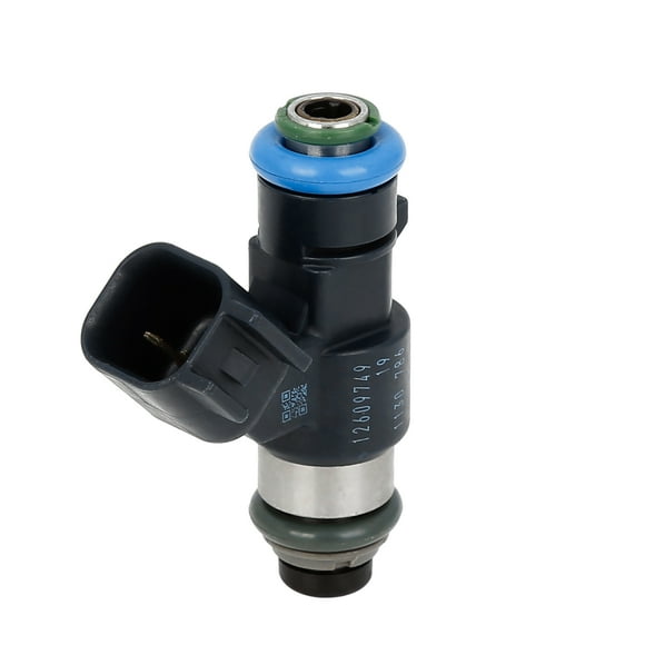 Unique Bargains Car Fuel Injector Nozzle 12609749 Black for GMC Sierra 1500 Yukon XL Yukon 2009-2013