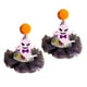 thumbnail image 2 of 2 piezas de pinzas para el pelo de Halloween Perfecl Naranja, 2 of 8
