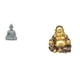 thumbnail image 1 of Escultura De Armonía Maitreya De Sun Wukong, Figura De Buda Mono Iluminado, Adorno Coleccionable De Feng Shui Para Espacios Tranquilos., 1 of 8