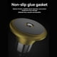 thumbnail image 4 of Pie de Aislamiento de Altavoz, Soporte de Cono Amortiguador para Grabadora de Tocadiscos de Audio de Alta Fidelidad AMP M6 Dorado, 4 of 5