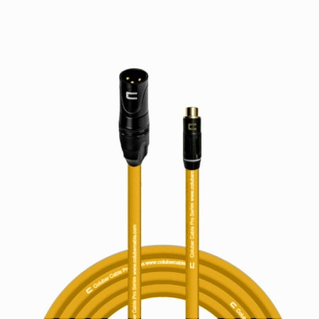 Coluber Cable Unbalanced XLR Cable Male to RCA Female Audio Music Connector