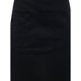 thumbnail image 4 of A2Y Women's Unisex Durable Adjustable Strap Front Pockets Long Waist Apron Twill Navy ONESIZE, 4 of 6