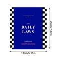 thumbnail image 3 of The Daily Laws: 366 Meditations on Power, Seduction, Mastery, Strategy, and Human Nature, 3 of 5
