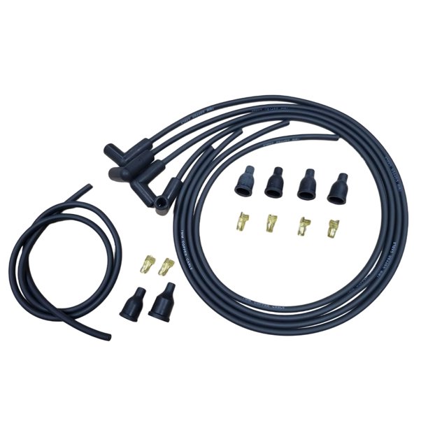 Juego Cables Bujía Montaje Frontal Tractor para Ford 2N 9N 8N