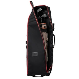 OGIO TRAVEL BAG SAVAGE 赤　キャリーバッグ OGIO Savage Padded Zippered Golf Bag Travel Cover Bag w/ Wheels