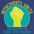 thumbnail image 2 of CafePress - Introverts Unite Maternity Dark T Shirt - Maternity Dark T-Shirt, 2 of 3