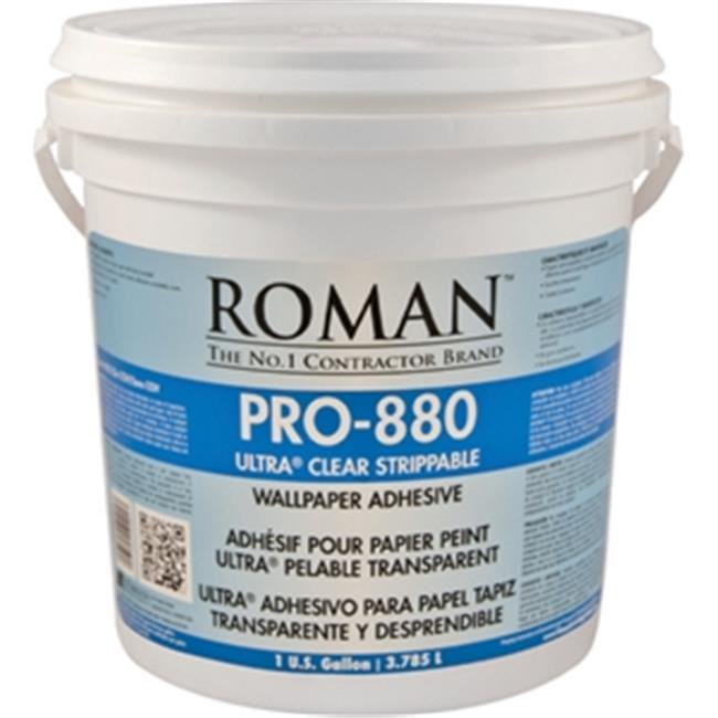 Roman Decorating Products PRO880 1 Gallon Ultra Clear 880 Premium