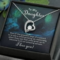 thumbnail image 2 of To My Daughter One of the Greatest Joys of a Parent Forever Necklace w Message Card, 2 of 20