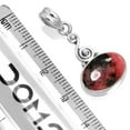 thumbnail image 2 of 925 Sterling Silver Women Jewelry Natural Rhodonite Pendant, 2 of 4