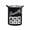 black, variant on AUQ Toy Storage Bucket,Multi-Functional Storage Design Sundry Organizing Basket,Store Dirty Clothes Dirty Clothes Basket,white,35*45cm,Canvas + PE waterproof layer