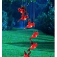 thumbnail image 5 of Wovilon Solar Hummingbird Wind Chime, Color Changing Mobile Led Solar Wind Chime Outdoor Mobile Hanging Patio Light, Porch, Deck, Garden Decor, 5 of 9