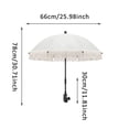 thumbnail image 3 of Tong Adjustable Arm With For Portable Shade Hands Sun Shelter For Outdoor Activities, 3 of 6