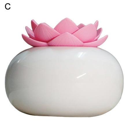 

KAOU 200ml Essential Oil Diffuser Lotus Flower USB Home Office Yoga SPA Humidifier